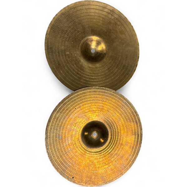 Used Zildjian 14in Scimitar Hi Hat Pair Cymbal