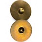 Used Zildjian 14in Scimitar Hi Hat Pair Cymbal