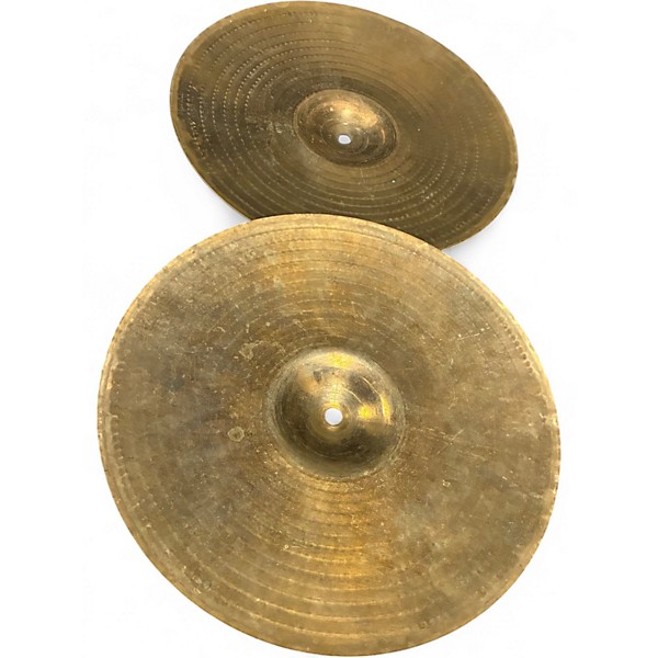 Used Zildjian 14in Scimitar Hi Hat Pair Cymbal