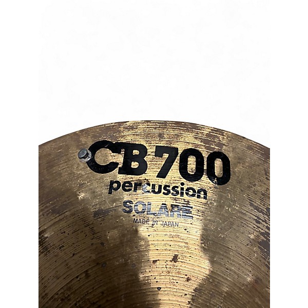 Used CB Percussion 18in Solare Cymbal