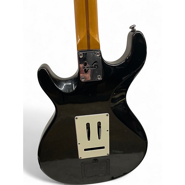 Used Line 6 Variax 600 Black Solid Body Electric Guitar