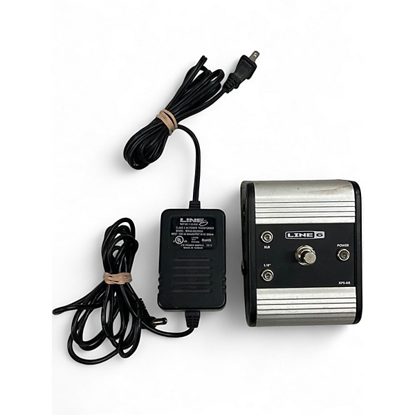 Used Line 6 Variax 600 Black Solid Body Electric Guitar