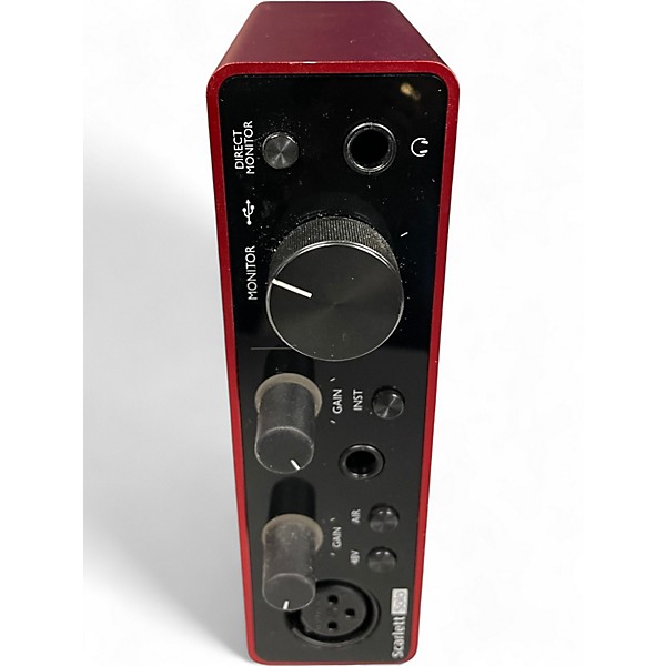 Used Focusrite Scarlett Solo Gen 3 Audio Interface