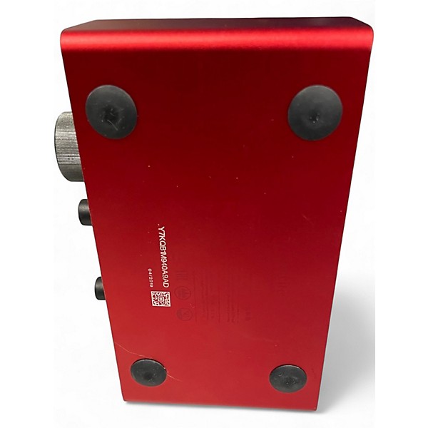 Used Focusrite Scarlett Solo Gen 3 Audio Interface