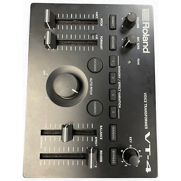 Used Roland VT-4 Vocal Processor