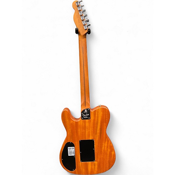 Used Fender American Acoustasonic Telecaster Sunburst Acoustic Electric Guitar