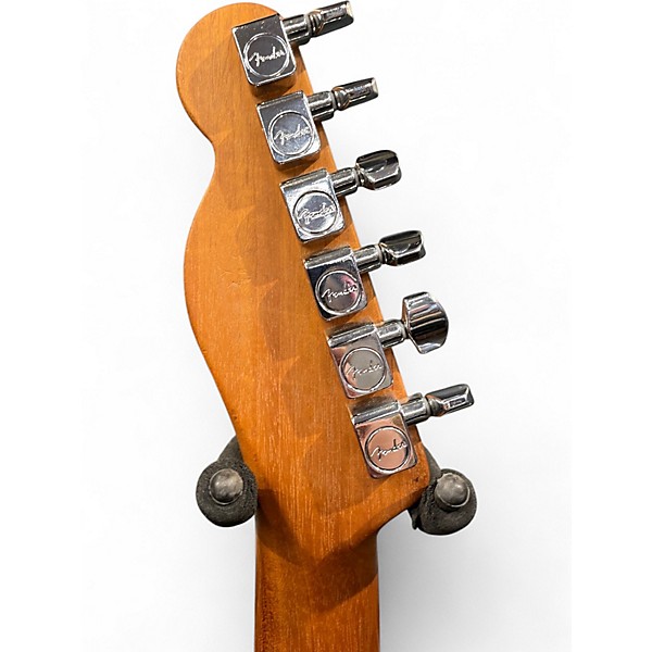 Used Fender American Acoustasonic Telecaster Sunburst Acoustic Electric Guitar