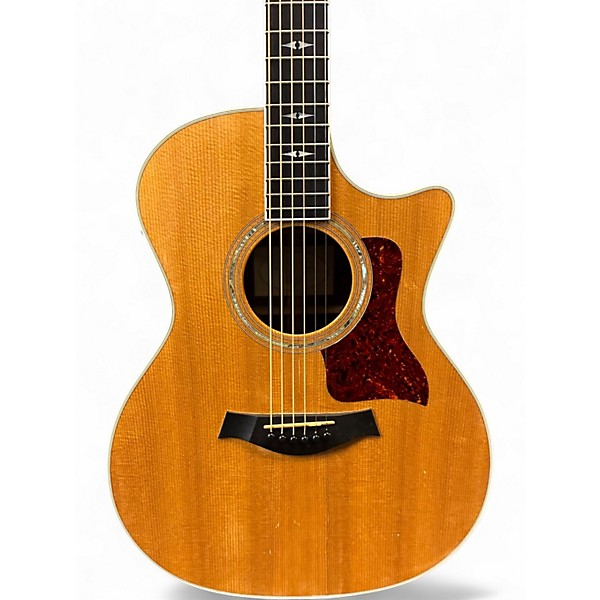 Used 1999 Taylor 814CE Natural Acoustic Electric Guitar