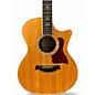 Used 1999 Taylor 814CE Natural Acoustic Electric Guitar