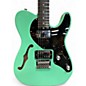 Used Eart ETT72 MINT GREEN Solid Body Electric Guitar