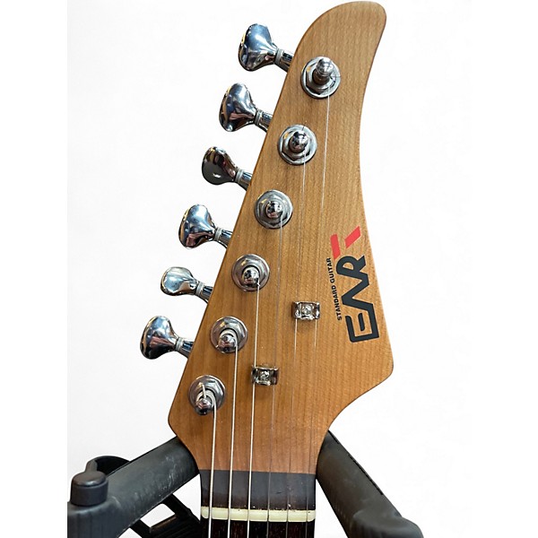 Used Eart ETT72 MINT GREEN Solid Body Electric Guitar