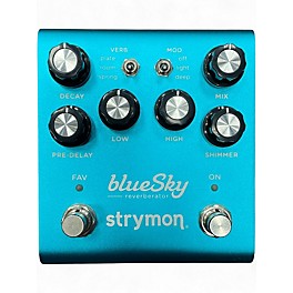 Used Strymon Bluesky Reverb Effect Pedal