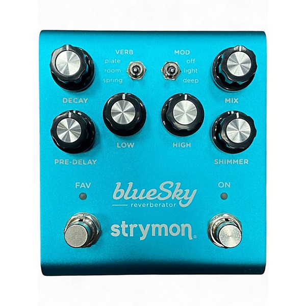 Used Strymon Bluesky Reverb Effect Pedal