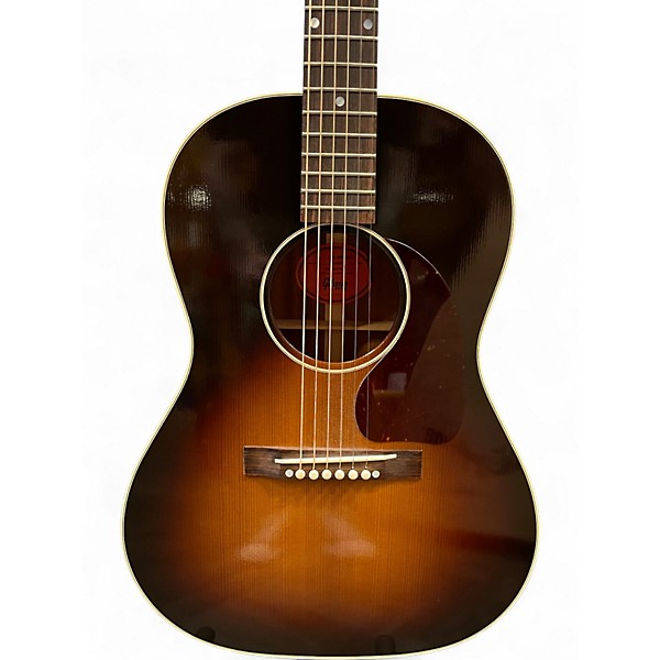 Used Gibson LG2 1942 BANNER Vintage Sunburst Acoustic Guitar