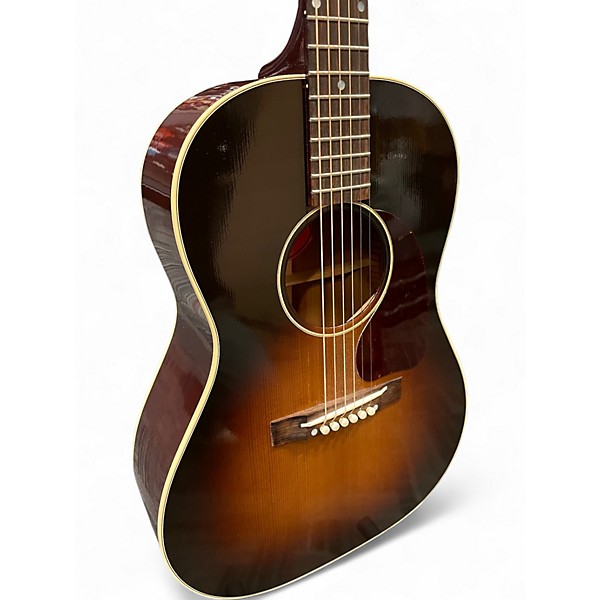 Used Gibson LG2 1942 BANNER Vintage Sunburst Acoustic Guitar