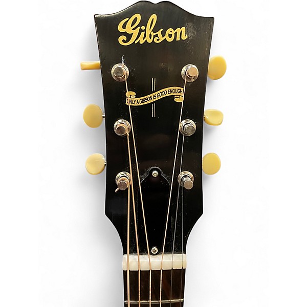 Used Gibson LG2 1942 BANNER Vintage Sunburst Acoustic Guitar