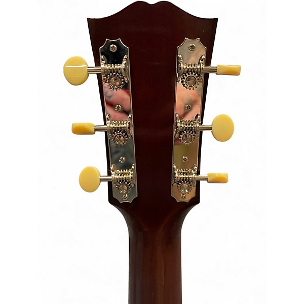 Used Gibson LG2 1942 BANNER Vintage Sunburst Acoustic Guitar