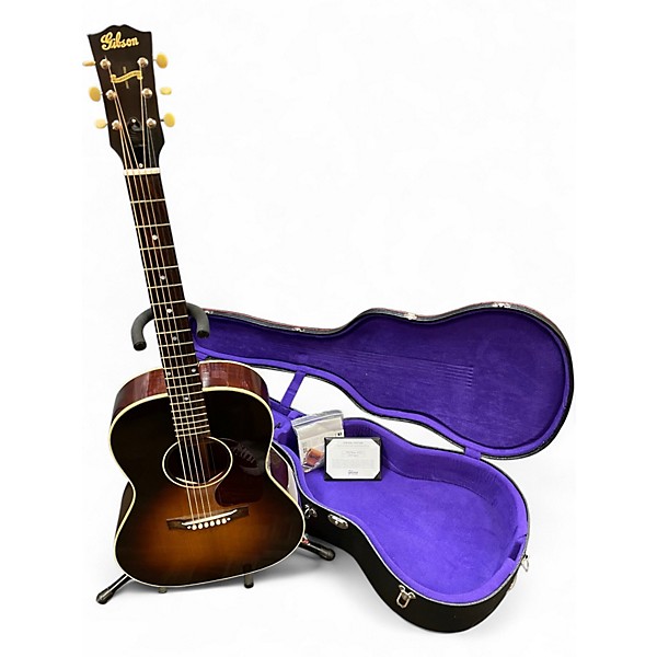 Used Gibson LG2 1942 BANNER Vintage Sunburst Acoustic Guitar