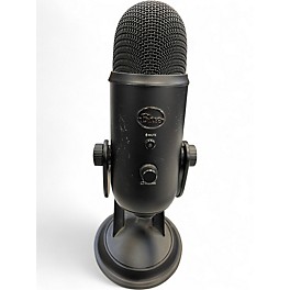 Used Blue Yeti Condenser Microphone