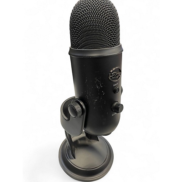 Used Blue Yeti  Condenser Microphone