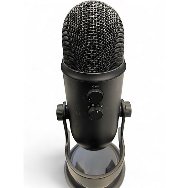 Used Blue Yeti  Condenser Microphone