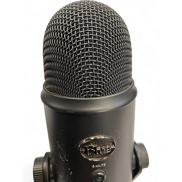 Used Blue Yeti  Condenser Microphone