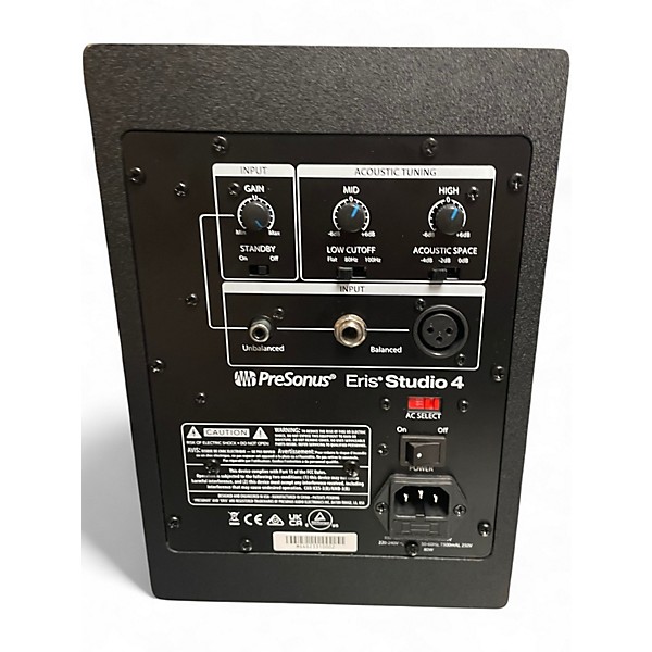 Used PreSonus eris studio 4 Powered Monitor