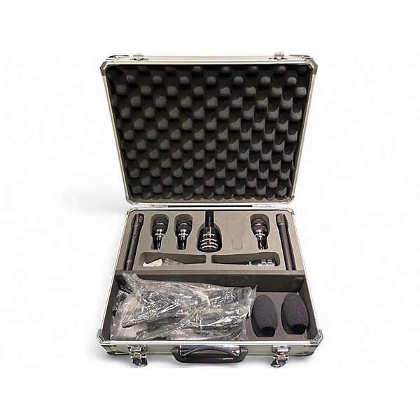 Used Audix DP7 7 Piece Drum Microphone Pack Drum Microphone