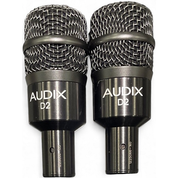 Used Audix DP7 7 Piece Drum Microphone Pack Drum Microphone