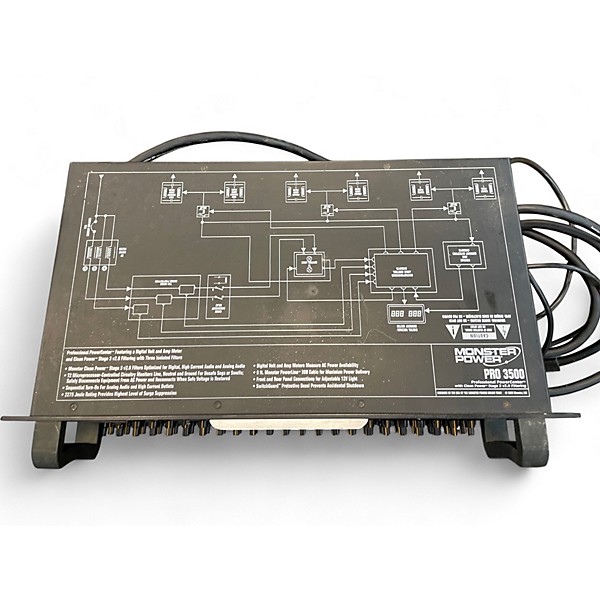 Used Monster Power PRO 3500 Compressor