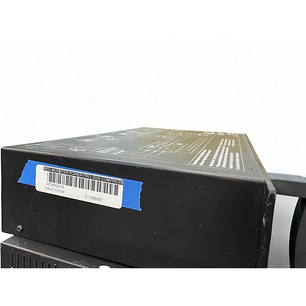 Used Monster Power PRO 3500 Compressor