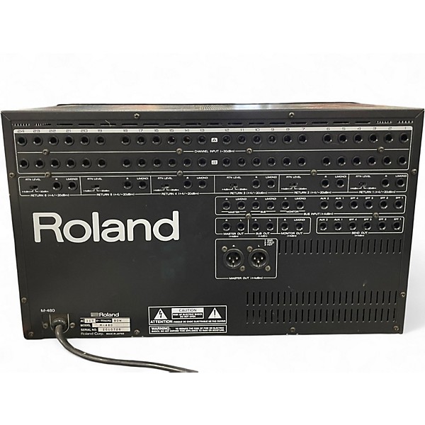 Used Roland M480 Line Mixer