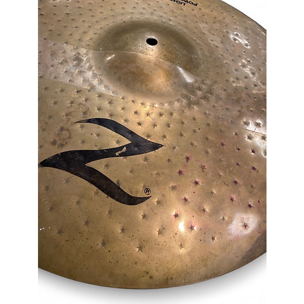 Used Zildjian 20in light power ride Cymbal