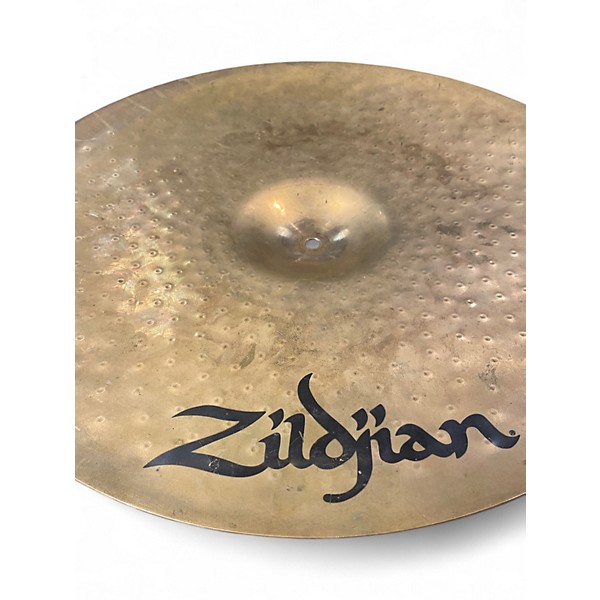 Used Zildjian 20in light power ride Cymbal