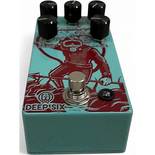 Used Walrus Audio Deep Six Compressor V3 Effect Pedal