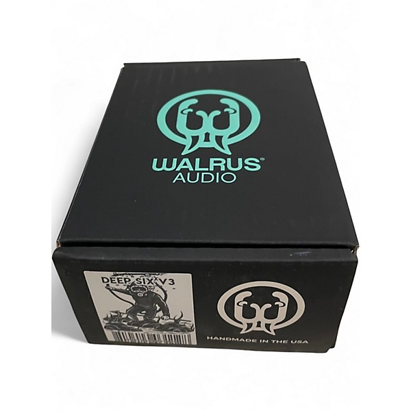 Used Walrus Audio Deep Six Compressor V3 Effect Pedal