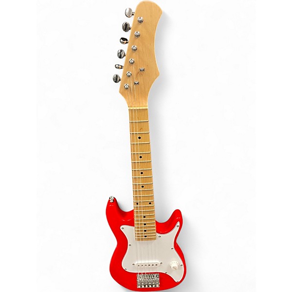 Used Best Choice Products 30" Mini Electric Red Electric Guitar