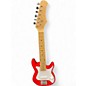 Used Best Choice Products 30" Mini Electric Red Electric Guitar thumbnail