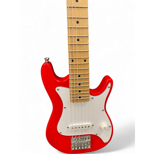 Used Best Choice Products 30" Mini Electric Red Electric Guitar