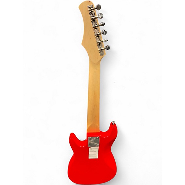Used Best Choice Products 30" Mini Electric Red Electric Guitar