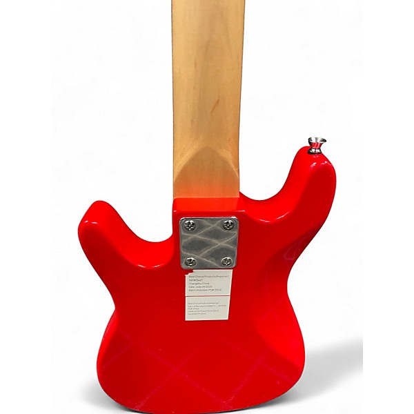 Used Best Choice Products 30" Mini Electric Red Electric Guitar