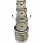 Used TAMA 5 Piece Imperialstar White Drum Kit thumbnail