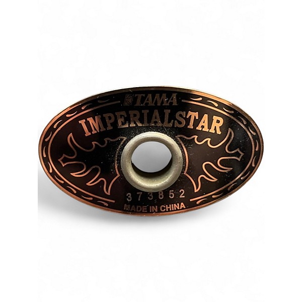 Used TAMA 5 Piece Imperialstar White Drum Kit