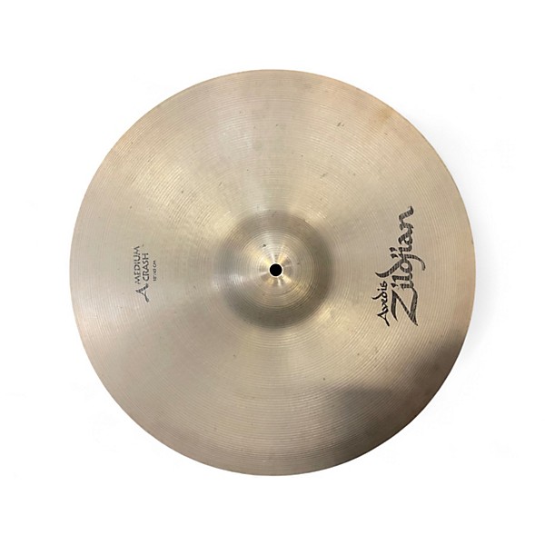 Used Zildjian 18in A Series Medium Crash Cymbal