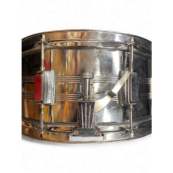 Used TAMA 14X7 Swingstar Snare Silver Drum