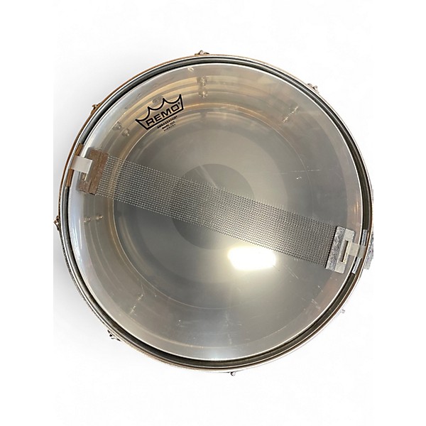 Used TAMA 14X7 Swingstar Snare Silver Drum