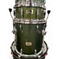 Used Pearl 6 Piece Export Charcoal Metalic Drum Kit