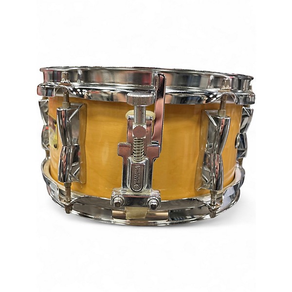 Used 2000s Yamaha 10X5 SSD1050A Sopranino Snare Natural Drum