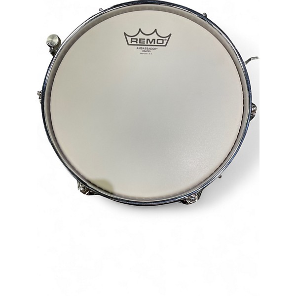 Used 2000s Yamaha 10X5 SSD1050A Sopranino Snare Natural Drum