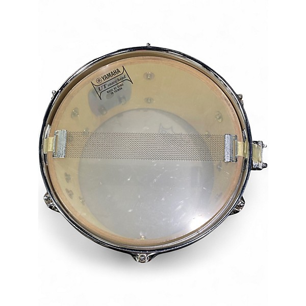 Used 2000s Yamaha 10X5 SSD1050A Sopranino Snare Natural Drum
